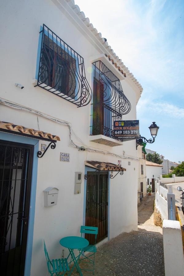 Casa Elia B Apartman Altea Kültér fotó